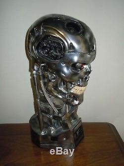 TERMINATOR 2 JUDGMENT DAY T-800 ENDOSKELETON BUST Spooky Halloween