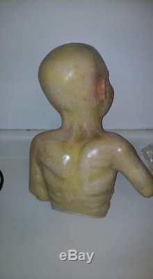 THE BABY. Creepy yet friendly. FX artist made BABY BUST. Halloween prop