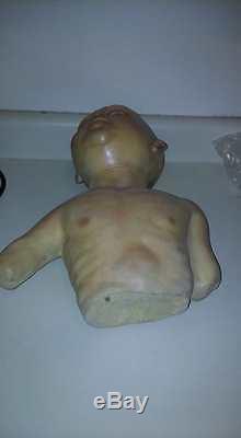 THE BABY. Creepy yet friendly. FX artist made BABY BUST. Halloween prop