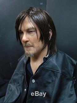 The Walking Dead Norman Reedus Daryl Dixon Life Size Bust Latex Prop Zombie