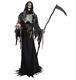 Tall Rotting Reaper, Motion-activated And Talking Halloween Decorations