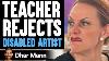 Teacher Rejects Disabled Artist What Happens Will Shock You Dhar Mann