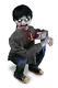 Tekky Animated Crouching Zombie Limb Eater Halloween Prop