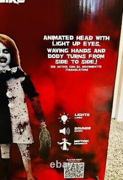 Terrifier 2 The Little Pale Girl Animatronic Halloween Prop Animated Amscan