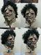 Texas Chainsaw Massacre 2 Leatherface Mask Prop Bust Horror Cosplay Halloween