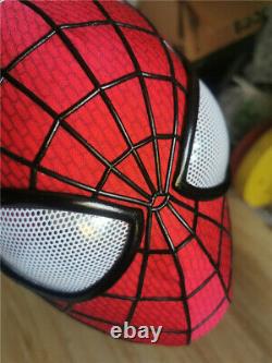The Amazing Spiderman Helmet Cosplay Spider-man 3D Mask Costume Halloween Props