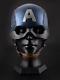 The Avengers Mask Captain America Frp Hard Helmet Costume Replica Halloween Prop
