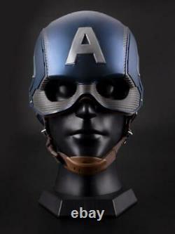 The Avengers Mask Captain America FRP Hard Helmet Costume Replica Halloween Prop