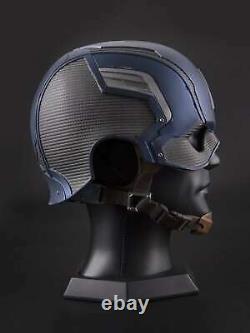 The Avengers Mask Captain America FRP Hard Helmet Costume Replica Halloween Prop