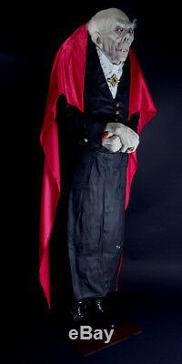 The Count Dracula Vampire 6ft Tall Halloween Prop / Decorative Statue Decor