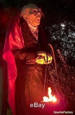 The Count Dracula Vampire 6ft Tall Halloween Prop / Decorative Statue Decor