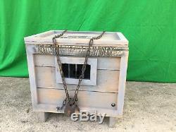 The Crate Custom Built Animatronic Halloween Jump Scare Prop Monster in a Box