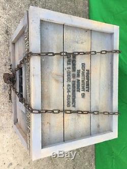 The Crate Custom Built Animatronic Halloween Jump Scare Prop Monster in a Box