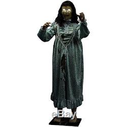 The Exorcist Animated Regan Life-Size Prop Scary Halloween Decoration