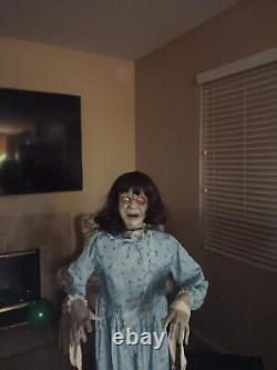 The Exorcist Regan 5 Ft' Animatronic Spirit Halloween Horror Prop in box