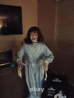 The Exorcist Regan 5 Ft' Animatronic Spirit Halloween Horror Prop in box