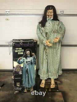 The Exorcist regan Life Size Halloween Prop morbid enterprises Spirit