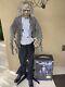 The Gothic Collection Halloween Prop 5 Ft Light Up Standing Zombie Life Size Euc