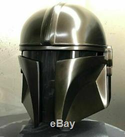 The Mandalorian Helmet Cosplay Mask Costume Prop Star Wars 11 Replica Halloween