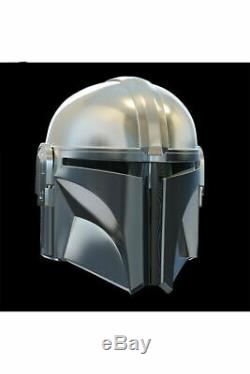 The Mandalorian Helmet Cosplay Mask Costume Prop Star Wars 11 Replica Halloween
