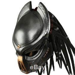 The Predator Cosplay Helmet Costume Prop Replica Mask Halloween HIGH QUALITY New