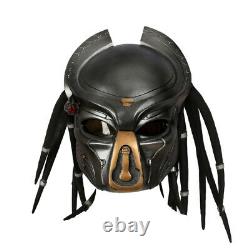 The Predator Resin Helmet Cosplay Props Halloween Party Mask Dress Up Xcoser