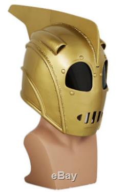 The Rocketeer Cliff Secord Cosplay Helmet Full Head Costume Props Mask Halloween