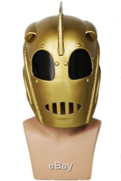 The Rocketeer Cliff Secord Cosplay Helmet Full Head Costume Props Mask Halloween
