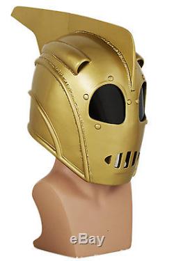 The Rocketeer Helmet Cosplay Mask Cliff Secord Halloween Costume Props Xcoser