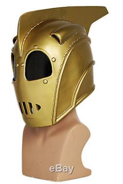 The Rocketeer Helmet Cosplay Mask Cliff Secord Halloween Costume Props Xcoser