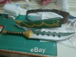 The Seven Deadly Sins Cosplay Meliodas Sword Knife Set 58cm PVC Props Halloween