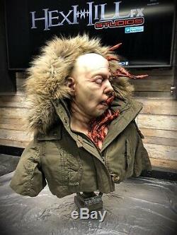 The Thing Tribute Zombie Halloween Bust Collector Lifesize Prop Movie DVD Horror