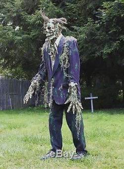 The Walking Dead Creepshow Nate Zombie Halloween TWD Rotting Corpse Ghoul Prop