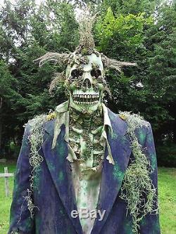 The Walking Dead Creepshow Nate Zombie Halloween TWD Rotting Corpse Ghoul Prop
