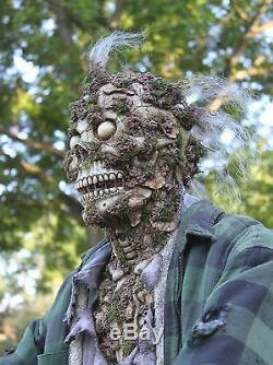 The Walking Dead Zombie Creepshow Nate Halloween GroundBreaker Costume TWD Prop