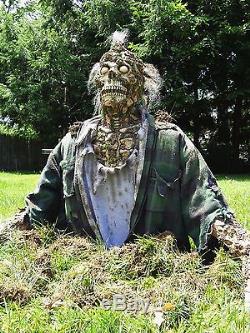 The Walking Dead Zombie Creepshow Nate Halloween GroundBreaker Costume TWD Prop