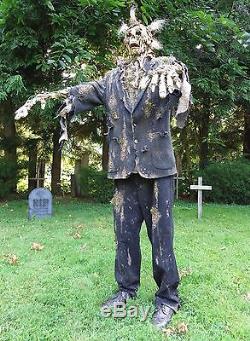 The Walking Dead Zombie Halloween Rotting Corpse Groundbreaker Ghoul Walker Prop