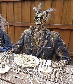 The Walking Dead Zombie Halloween Rotting Corpse Groundbreaker Ghoul Walker Prop