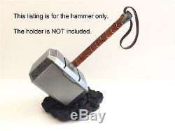 Thor Hammer Metal 11 Full Size The Avengers Prop Mjolnir Hammer Only Halloween