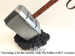 Thor Hammer Metal 11 Full Size The Avengers Prop Mjolnir Hammer Only Halloween