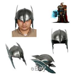 Thor Ragnarok Cosplay Helmet Costume Prop Mask Hero Adult Halloween Party Xcoser