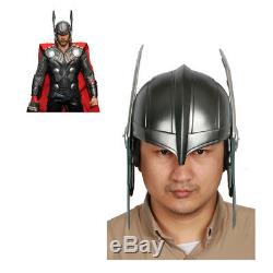 Thor Ragnarok Cosplay Helmet Full Head Mask Adult Costume Props Halloween Party