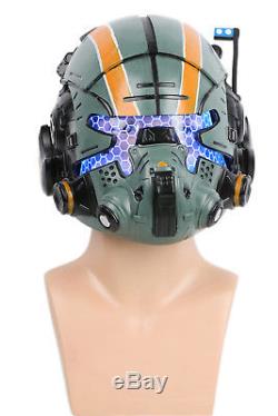 Titanfall 2 Jack Cooper Cosplay Helmet Costume Props Mask Halloween Party Adult