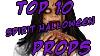 Top 10 Spirit Halloween Props