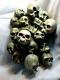 Totally Ghoul Wall Of Skulls 2008 Halloween Prop Wall Hanging Htf Works Great