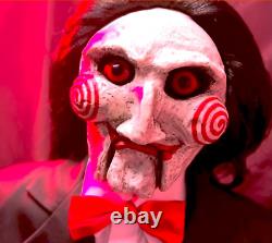 Trick Or Treat Studio Saw Billy The Puppet 42 Animated Deluxe Prop C Video