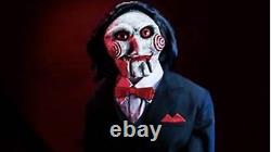 Trick Or Treat Studio Saw Billy The Puppet 42 Animated Deluxe Prop C Video