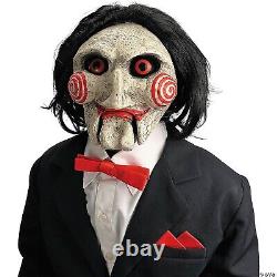 Trick Or Treat Studio Saw Billy The Puppet 42 Animated Deluxe Prop C Video