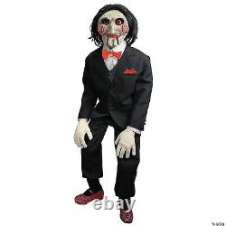 Trick Or Treat Studio Saw Billy The Puppet 42 Animated Deluxe Prop C Video