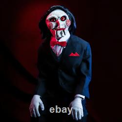 Trick Or Treat Studio Saw Billy The Puppet 42 Animated Deluxe Prop C Video